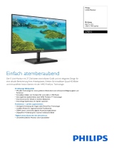 Philips 275E1S/00 Product Datasheet