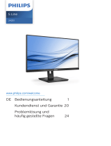 Philips 242S1AE/01 Benutzerhandbuch