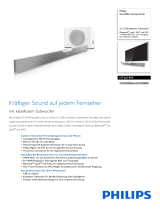 Philips HTL6140S/12 Product Datasheet