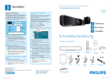 Philips HTS8140/12 Schnellstartanleitung