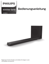 Philips 6000 Series Benutzerhandbuch