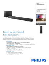 Philips TAB5305/10 Product Datasheet