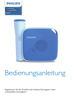 Philips TAS4405N/00 Benutzerhandbuch