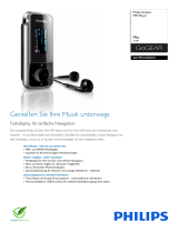 Philips SA1MXX02KN/02 Product Datasheet