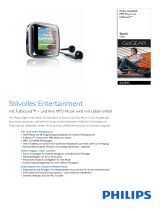 Philips SA2945/02 Product Datasheet