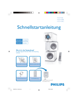 Philips MCM108B/12 Schnellstartanleitung