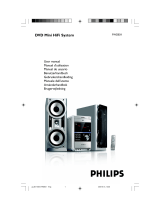 Philips FWD831/12 Benutzerhandbuch