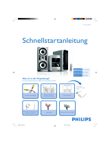 Philips FWD831/12 Schnellstartanleitung