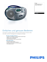 Philips AZ1053/12 Product Datasheet