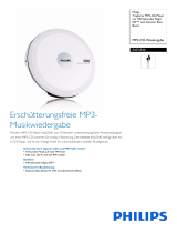Philips EXP2540/02 Product Datasheet