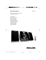 Philips MCM239D/12 Benutzerhandbuch