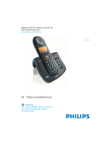 Philips XL3552B Benutzerhandbuch