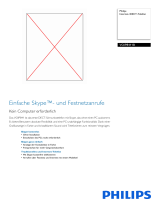 Philips VOIP8411B/61 Product Datasheet
