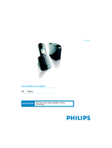 Philips VOIP8411B/01 Benutzerhandbuch
