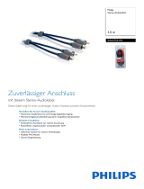 Philips SWA7521W/10 Product Datasheet