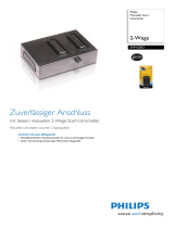 Philips SWV2053/10 Product Datasheet