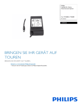 Philips CRP254/01 Product Datasheet