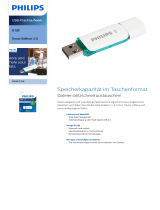 Philips FM08FD70B/00 Product Datasheet