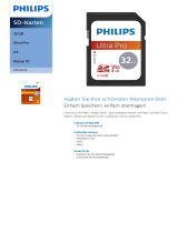 Philips FM32SD65B/00 Product Datasheet