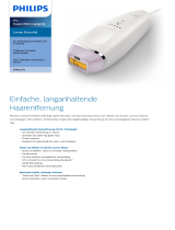 Philips BRI863/60 Product Datasheet