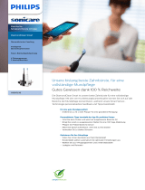 Sonicare HX9912/18 Product Datasheet