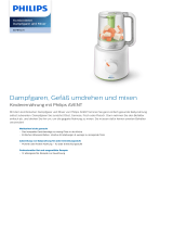 Philips SCF870/21 Product Datasheet