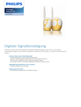 Philips SCD463/00 Product Datasheet
