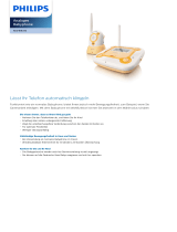 Philips SCD469/00 Product Datasheet