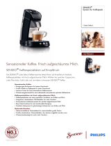 SENSEO® HD7850/61 Product Datasheet