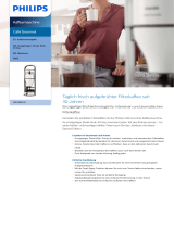 Philips HD5408/19 Product Datasheet
