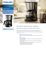 Philips HD7435/20 Product Datasheet