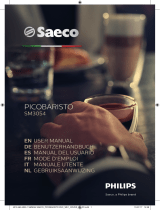 Saeco SM3054/00 Benutzerhandbuch