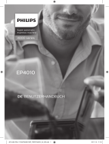 Philips EP4010/00 Benutzerhandbuch