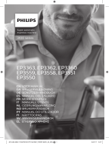 Philips EP3360/00 Benutzerhandbuch