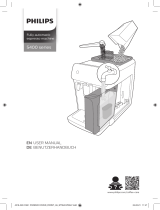 Philips EP5447/90R1 Benutzerhandbuch