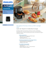 Philips HD9252/70 Product Datasheet