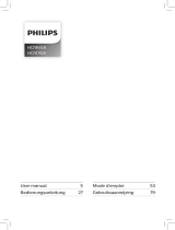 Philips HD9760 Fritteuse Benutzerhandbuch