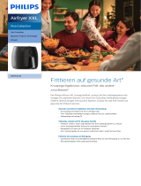 Philips HD9750/90 Product Datasheet