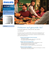 Philips HD9750/20 Product Datasheet