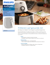 Philips HD9219/10 Product Datasheet