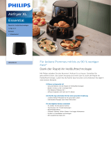Philips HD9270/93 Product Datasheet