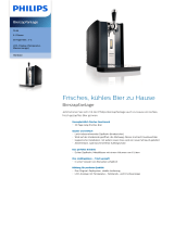 Philips HD3620/25P1 Product Datasheet