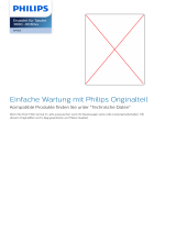 Philips CP1313/01 Product Datasheet