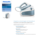 Philips GC6420/02 Product Datasheet