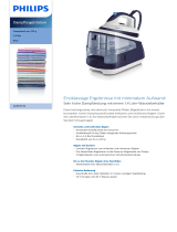 Philips GC8375/02 Product Datasheet