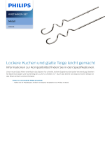 Philips CP6630/01 Product Datasheet