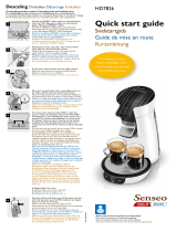 SENSEO® HD7826/10 Schnellstartanleitung