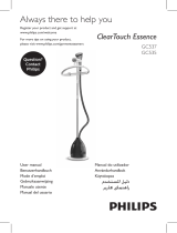 Philips ClearTouch Essence GC535/36 Benutzerhandbuch