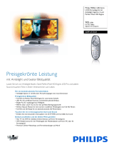 Philips 40PFL9705H/12 Product Datasheet