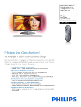 Philips 32PFL7695K/02 Product Datasheet